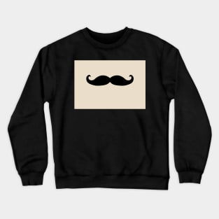 Old Mustache Mask (Moustache Mask) Crewneck Sweatshirt